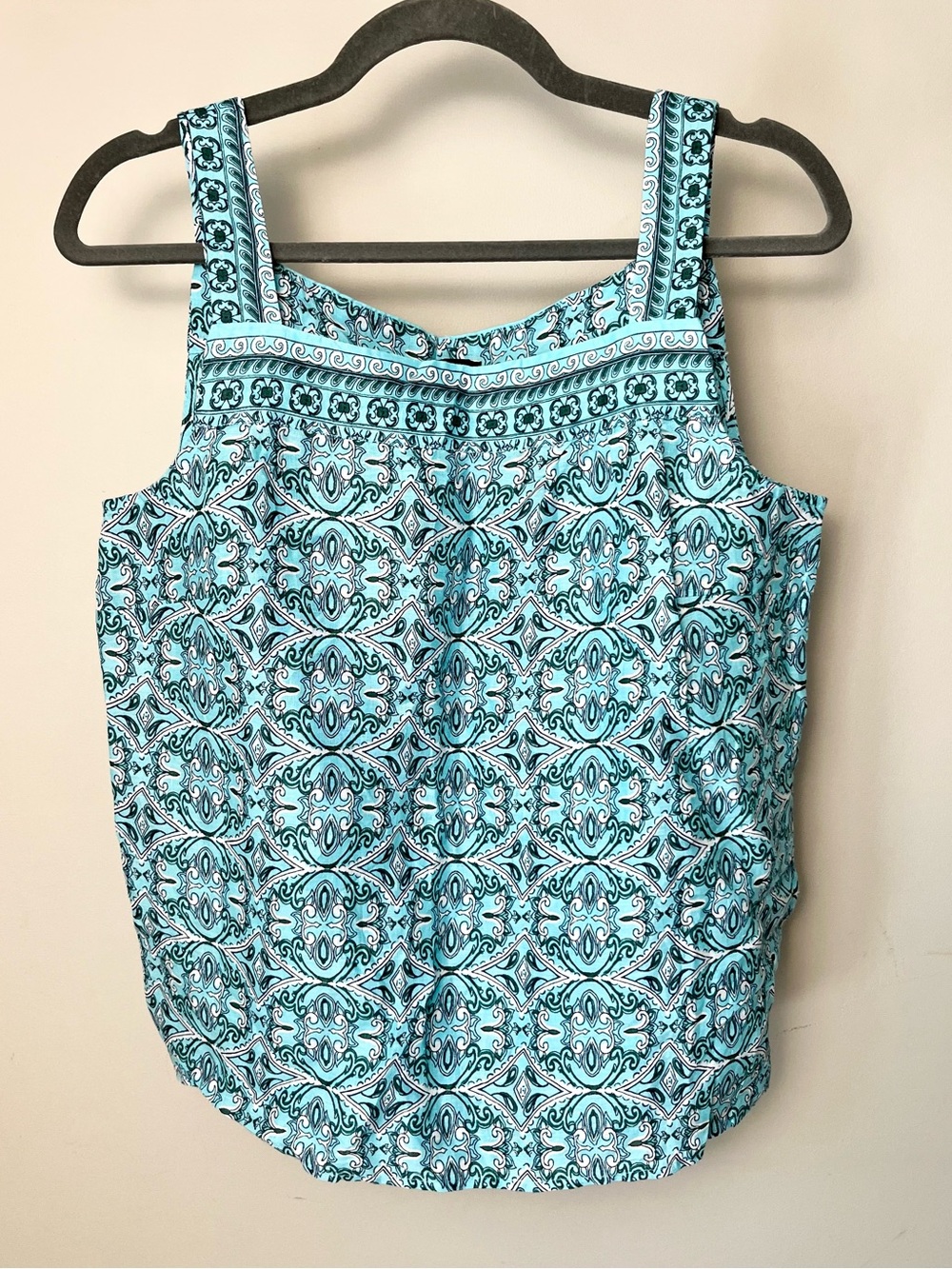 Talbots Linen Tank - Picture 2 of 8